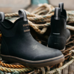 Finisterre and XTRATUF coastal boots designed for durability and performance in marine environments