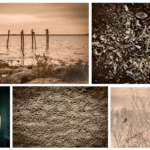 Satori and Jonathan Barberi artwork exploring drought, landscape memory, and ecological fragility through atmospheric photographic compositions.