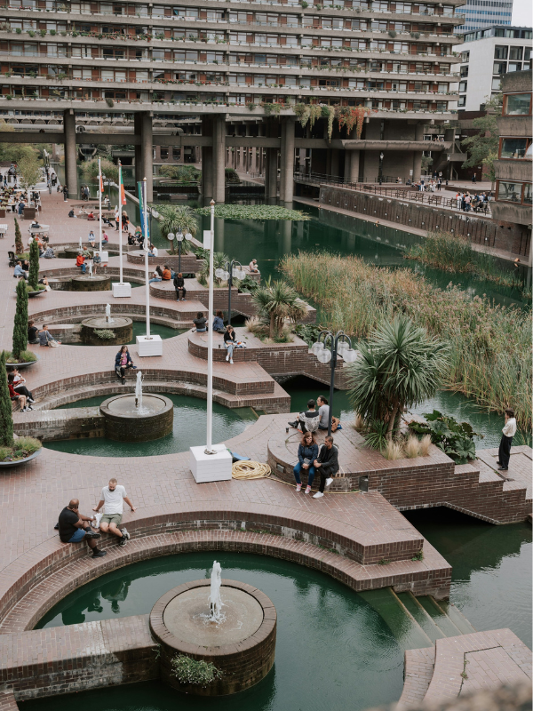 Public spaces inspired by sponge cities and wetlands demonstrate how water-sensitive urban design can transform city landscapes, combining flood resilience, biodiversity, and vibrant community spaces in a single sustainable environment.