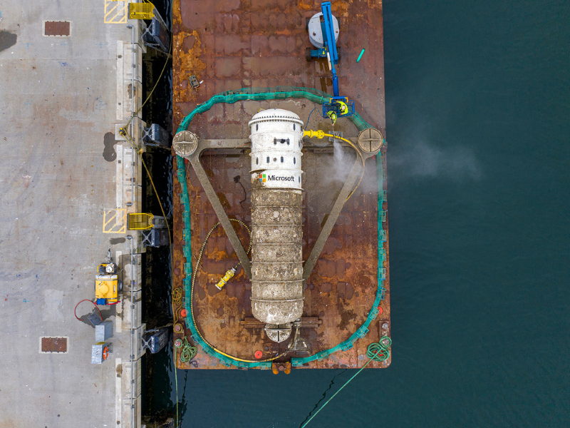 Microsoft’s Project Natick explored how underwater data centers could improve efficiency and sustainability, highlighting the growing connection between digital infrastructure, cooling technologies, and responsible water management.