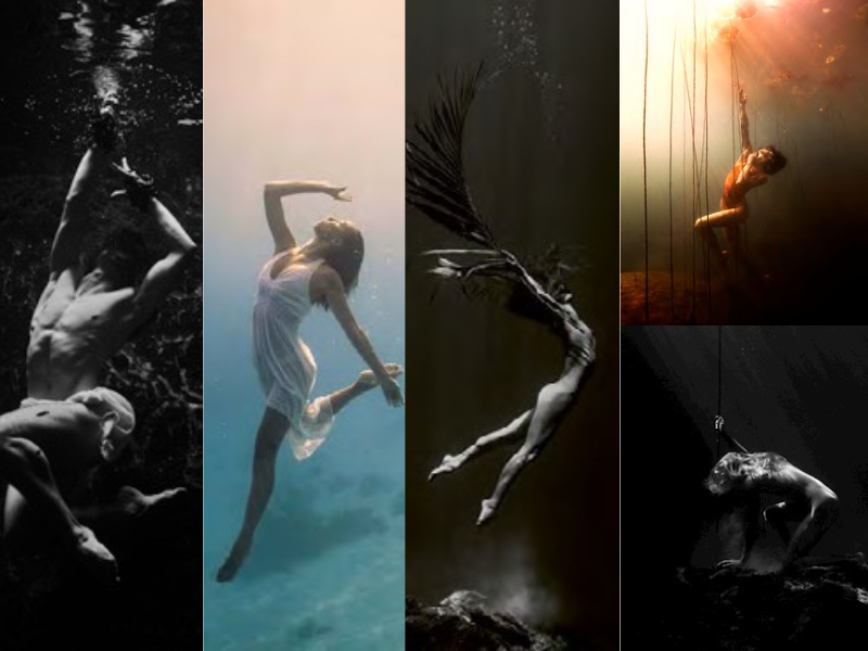 Dancers in the Submerged World of MEDUSA