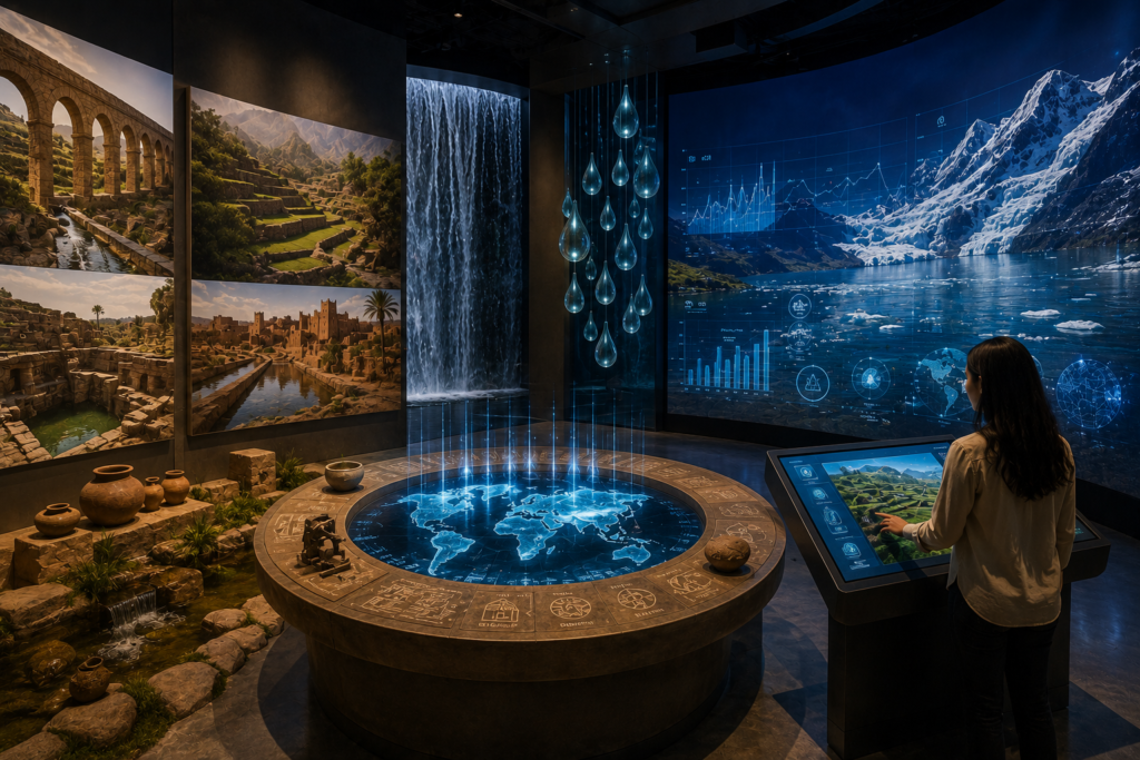 Ancient water knowledge meets digital innovation, revealing how traditional practices can inform a more resilient water future.