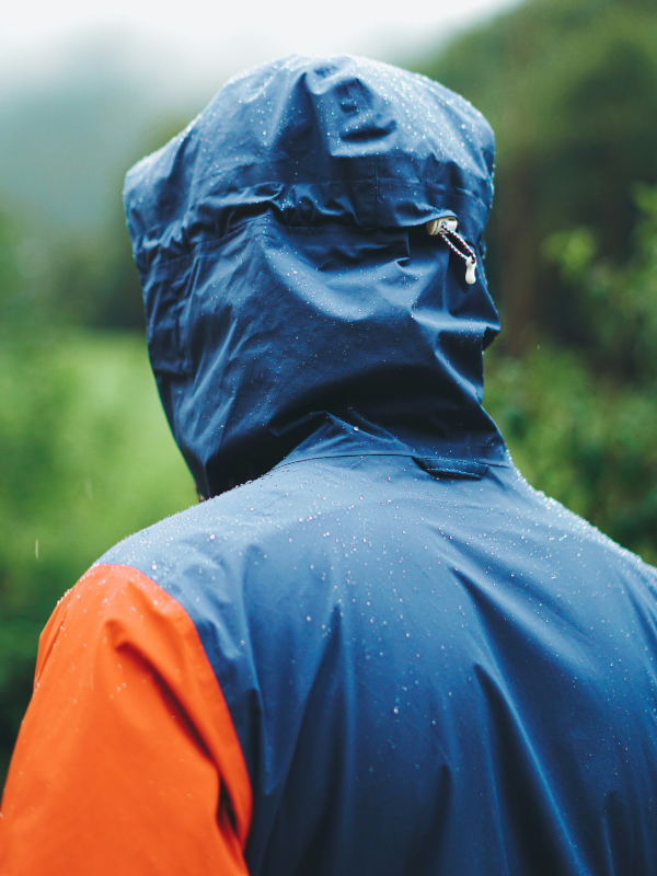 Water-ready gear is being rethought to provide reliable protection from rain and changing conditions while reducing the environmental impact of waterproof materials.