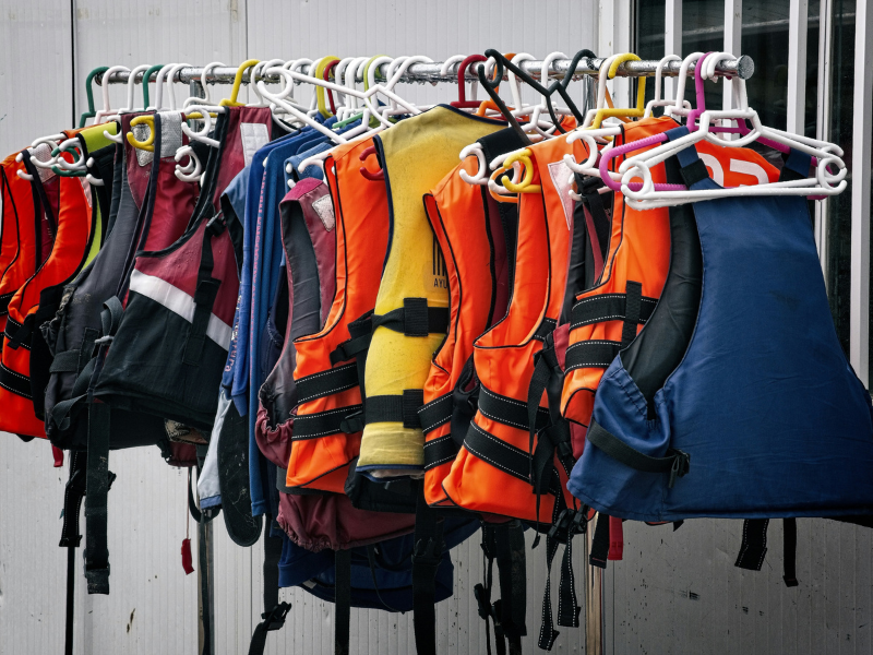 Lifejackets remain essential water gear, with future designs increasingly focused on comfort, visibility and smarter safety features that encourage regular use.