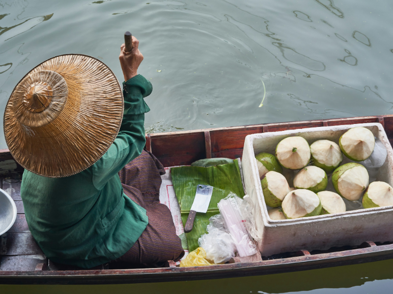 Water shapes everyday food culture, connecting local ingredients, livelihoods and traditions to the waterways that sustain them.
