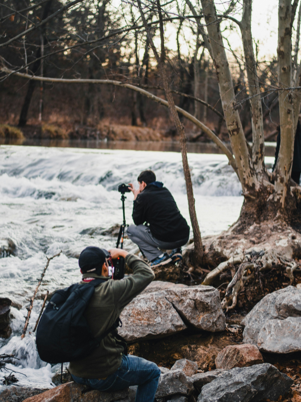 Documenting a river captures what can be seen, while ecoacoustic monitoring reveals the river sound and biological activity hidden beneath the surface.